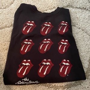 Rolling Stones sweatshirt